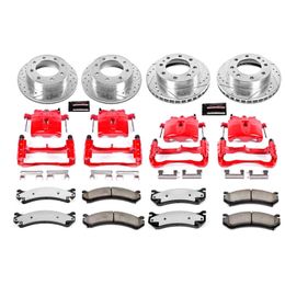 PWR-KC2027-36, PowerStop Z36 Truck and Tow Brake Upgrade Kits with Calipers KC2027-36 في الإمارات, دبي. Condition - new. Price 6,040 AED. Photo, seller contacts | AUTO.AE