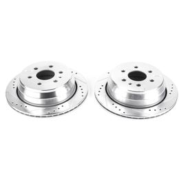 PWR-AR82189XPR, PowerStop Evolution Drilled and Slotted Rotors for 2015-2020 CANYON, COLORADO - AR82189XPR في الإمارات, دبي. Condition - new. Price 930 AED. Photo, seller contacts | AUTO.AE