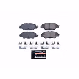 PWR-Z23-1846, PowerStop Z23 Evolution Sport Brake Pads and Hardware Kits for 2016-2025 CX-5 - Z23-1846 in UAE, Dubai. Condition - new. Price 210 AED. Photo, seller contacts | AUTO.AE