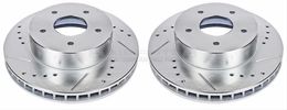 PWR-AR-8210XPR, PowerStop Evolution Drilled and Slotted Rotors for 1963-1982 CORVETTE - AR8210XPR in UAE, Dubai. Condition - new. Price 850 AED. Photo, seller contacts | AUTO.AE