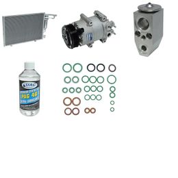 UAC-KT1262A, Universal Air Conditioner Compressor Kits for 2014-2019 FIESTA - KT 1262A в ОАЭ, Дубай. Состояние - новое. Цена 2 100 AED. Фото, контакты продавца | AUTO.AE