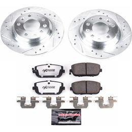 PWR-K2451-26, PowerStop Z26 Street Warrior Brake Upgrade Kits for 2006-2015 MX-5 MIATA - K2451-26 in UAE, Dubai. Condition - new. Price 830 AED. Photo, seller contacts | AUTO.AE