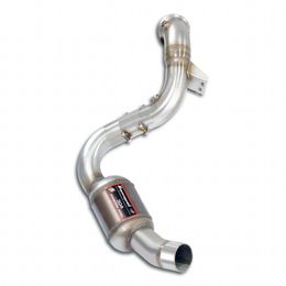 724681, SUPERSPRINT 724681 Downpipe Left with Metallic Catalytic Converter for MERCEDES C217 S في الإمارات, دبي. Condition - new. Price 14,390 AED. Photo, seller contacts | AUTO.AE