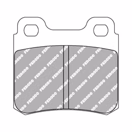 FCP586H, FERODO FCP586H Rear Brake Pads DS2500 for OPEL Astra GSI / Calibra 1995-1998 في الإمارات, دبي. Condition - new. Price 420 AED. Photo, seller contacts | AUTO.AE