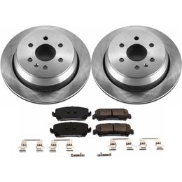 PWR-KOE7127, PowerStop Z17 Evolution Plus Stock Replacement Brake Kits for 2015-2020 CANYON, COLORADO - KOE7127 in UAE, Dubai. Condition - new. Price 720 AED. Photo, seller contacts | AUTO.AE