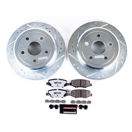 PWR-K3090-36, PowerStop Z36 Truck and Tow Brake Upgrade Kits for 2007-2017 WRANGLER, 2018 WRANGLER JK - K3090-36 في الإمارات, دبي. Condition - new. Price 1,020 AED. Photo, seller contacts | AUTO.AE