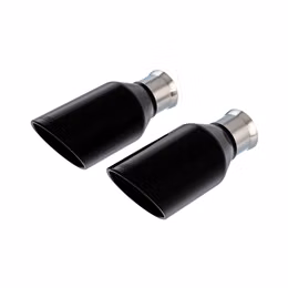 60718BC, BORLA 60718BC Connecting Pipes - Tips RAM 1500 TRX 21-'22 6.2L V8 AT 4WD 4DR CC SB OPTIONAL TIPS, 5" BLACK CHROME-PLATED 304SS в ОАЭ, Дубай. Состояние - новое. Цена 1 510 AED. Фото, контакты продавца | AUTO.AE