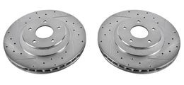 PWR-AR-8246XPR, PowerStop Evolution Drilled and Slotted Rotors for 1988-1996 CORVETTE - AR8246XPR in UAE, Dubai. Condition - new. Price 1,090 AED. Photo, seller contacts | AUTO.AE