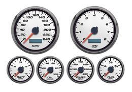 NVU-02649-03M, New Vintage USA Performance II Series Gauge Kits 02649-03M в ОАЭ, Дубай. Состояние - новое. Цена 3 820 AED. Фото, контакты продавца | AUTO.AE