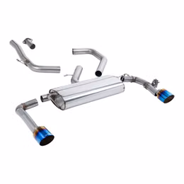 SSXHY176, MILLTEK SSXHY176 Filter-Back Exhaust, 3" (Burnt Titanium GT-115 Trims) for KIA Ceed GT 1.6 OPF/GPF 2019- in UAE, Dubai. Condition - new. Price 12,370 AED. Photo, seller contacts | AUTO.AE