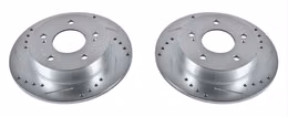 PWR-JBR-755XPR, PowerStop Evolution Drilled and Slotted Rotors for 1994-1998 240SX - JBR755XPR في الإمارات, دبي. Condition - new. Price 450 AED. Photo, seller contacts | AUTO.AE