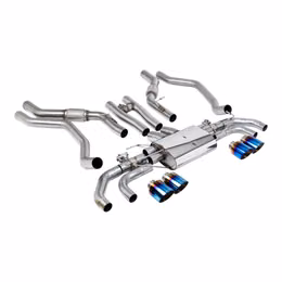 SSXLR227, MILLTEK SSXLR227 Cat-Back Exhaust, 3.15" (Blue Titanium GT-115 Tips) for LAND ROVER Range Rover Sport SV (L461) 2024- في الإمارات, دبي. Condition - new. Price 35,950 AED. Photo, seller contacts | AUTO.AE