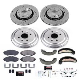 PWR-K15235DK, PowerStop Z23 Evolution Sport Disc and Drum Brake Upgrade Kits for 2013-2015 SPARK - K15235DK في الإمارات, دبي. Condition - new. Price 1,520 AED. Photo, seller contacts | AUTO.AE