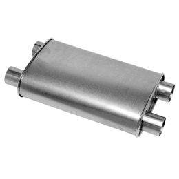 WLK-22395, Walker Quiet-Flow 3 Steel 2.25 Inch Muffler 22395 in UAE, Dubai. Condition - new. Price 350 AED. Photo, seller contacts | AUTO.AE