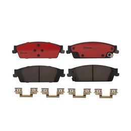 BBO-P10068N, Brembo NAO Ceramic Brake Pads P10068N in UAE, Dubai. Condition - new. Price 240 AED. Photo, seller contacts | AUTO.AE