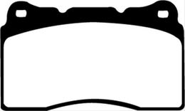 EBC-DP41210R, EBC Yellowstuff Brake Pads DP41210R في الإمارات, دبي. Condition - new. Price 650 AED. Photo, seller contacts | AUTO.AE