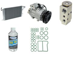 UAC-KT4990A, Universal Air Conditioner Compressor Kits for 2007-2009 SPECTRA, SPECTRA5 - KT 4990A في الإمارات, دبي. Condition - new. Price 1,330 AED. Photo, seller contacts | AUTO.AE