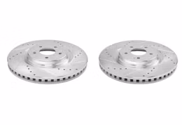 PWR-JBR1934XPR, PowerStop Evolution Drilled and Slotted Rotors for 2021-2025 K5, SONATA - JBR1934XPR in UAE, Dubai. Condition - new. Price 790 AED. Photo, seller contacts | AUTO.AE