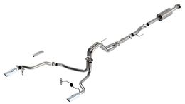 BOR-140867, Borla ATAK Cat-Back Systems for 2021-2025 F-150 - 140867 في الإمارات, دبي. Condition - new. Price 7,410 AED. Photo, seller contacts | AUTO.AE