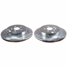 PWR-JBR1795XPR, PowerStop Evolution Drilled and Slotted Rotors for 2019-2020 86, 2017-2020 BRZ, 2024-2025 GR86 - JBR1795XPR in UAE, Dubai. Condition - new. Price 860 AED. Photo, seller contacts | AUTO.AE
