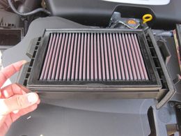 KNN-33-2409, K&N Washable Lifetime Performance Air Filters 33-2409 في الإمارات, دبي. Condition - new. Price 270 AED. Photo, seller contacts | AUTO.AE