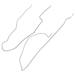 RSD-TGL8090S, The Right Stuff Vapor Return Fuel Lines for 1980-1983 F-100, 1980-1990 F-150 - TGL8090S في الإمارات, دبي. Condition - new. Price 580 AED. Photo, seller contacts | AUTO.AE