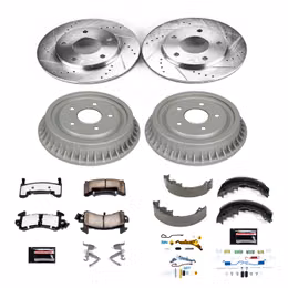 PWR-K15053DK-36, PowerStop Z36 Truck and Tow Brake Upgrade Kits K15053DK-36 in UAE, Dubai. Condition - new. Price 1,960 AED. Photo, seller contacts | AUTO.AE