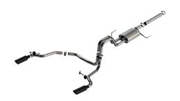 BOR-140903BC, Borla S-Type Cat-Back Exhaust Systems for 2021-2025 F-150 - 140903BC в ОАЭ, Дубай. Состояние - новое. Цена 7 070 AED. Фото, контакты продавца | AUTO.AE
