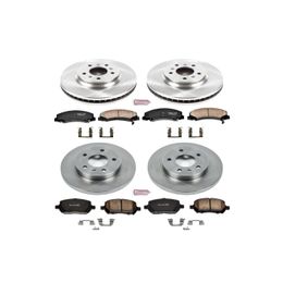 PWR-KOE5504, PowerStop Z17 Evolution Plus Stock Replacement Brake Kits for 2011-2013 IMPALA, 2014-2016 IMPALA LIMITED - KOE5504 in UAE, Dubai. Condition - new. Price 1,220 AED. Photo, seller contacts | AUTO.AE