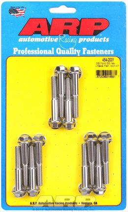 ARP-454-2001, ARP Stainless Steel Intake Manifold Bolt Kits 454-2001 في الإمارات, دبي. Condition - new. Price 200 AED. Photo, seller contacts | AUTO.AE