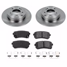 PWR-KOE7505, PowerStop Z17 Evolution Plus Stock Replacement Brake Kits for 2016-2020 OPTIMA, 2016-2019 SONATA - KOE7505 in UAE, Dubai. Condition - new. Price 480 AED. Photo, seller contacts | AUTO.AE