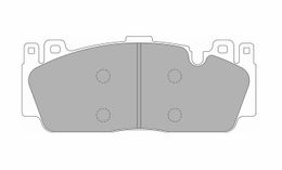 FCP4712H, FERODO FCP4712H Front Brake Pads DS2500 for BMW M2 (F87) / M5 (F10) / M6 (F12 / F13) in UAE, Dubai. Condition - new. Price 2,670 AED. Photo, seller contacts | AUTO.AE