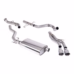 SSXTY217, MILLTEK SSXTY217 Cat-Back Exhaust, 3" (Polished GT-100 Tips) for TOYOTA Tacoma 2.4L Turbo Hybrid Crew / Ext. Cab 2024- in UAE, Dubai. Condition - new. Price 8,160 AED. Photo, seller contacts | AUTO.AE