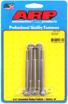 770-1012, ARP 770-1012 Metric Thread Bolt Kit M6 x 1.00 x 75 12pt SS bolts в ОАЭ, Дубай. Состояние - новое. Цена 250 AED. Фото, контакты продавца | AUTO.AE