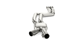 E-BM/T/8, AKRAPOVIC E-BM/T/8 Evolution Link Pipe Set (Titanium) for BMW X3M (F97) / X4M (F98) 2020-2024 in UAE, Dubai. Condition - new. Price 11,980 AED. Photo, seller contacts | AUTO.AE