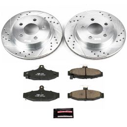 PWR-K1531, PowerStop Z23 Evolution Sport Brake Upgrade Kits for 1993-1997 CAMARO, FIREBIRD - K1531 في الإمارات, دبي. Condition - new. Price 790 AED. Photo, seller contacts | AUTO.AE