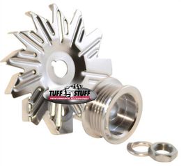 TFF-7600C, Tuff Stuff Performance Chrome Alternator Fan and Pulley Sets 7600C في الإمارات, دبي. Condition - new. Price ⁦200 AED⁩. Photo, seller contacts | AUTO.AE