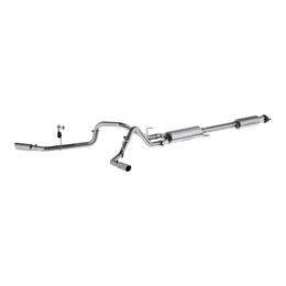 S5257409, MBRP S5257409 Cat-Back 2.5" Armor Plus (T409 Stainless Steel / Dual) for FORD F-150 5.0L 2015-2020 в ОАЭ, Дубай. Состояние - новое. Цена 5 650 AED. Фото, контакты продавца | AUTO.AE
