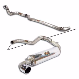 153710, SUPERSPRINT 153710 Exhaust System for LANCIA DELTA в ОАЭ, Дубай. Состояние - новое. Цена 15 070 AED. Фото, контакты продавца | AUTO.AE