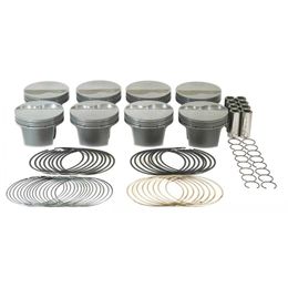 930245140T, MAHLE 930245140T Piston Kit Flat Top (410cid 4.040 x 1.245CH, 4.000stroke, 6.250rod, 0.927pin, -6.5cc, 440g, 11.6CR, 2618) for FORD Small Block في الإمارات, دبي. Condition - new. Price 4,410 AED. Photo, seller contacts | AUTO.AE