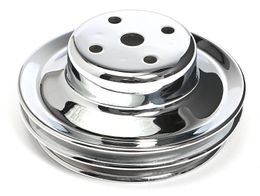 TRD-9723, Trans-Dapt Performance Chrome Water Pump Pulleys 9723 في الإمارات, دبي. Condition - new. Price 300 AED. Photo, seller contacts | AUTO.AE