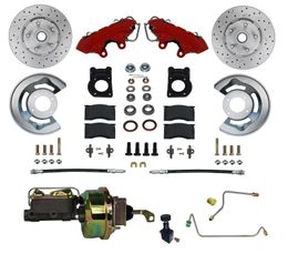 LEB-S0119, LEED Brakes Front Disc Brake Conversion Kits for 1964-1966 MUSTANG - RFC0001-H405MX في الإمارات, دبي. Condition - new. Price 8,190 AED. Photo, seller contacts | AUTO.AE
