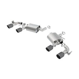 11924CFBA, BORLA 11924CFBA Axle-Back "S-Type" 2.75, 2.5" D RD RL AC 4" RD x 6.25" CHEVROLET CAMARO V8 6.2L V8 AT / MT في الإمارات, دبي. Condition - new. Price 15,020 AED. Photo, seller contacts | AUTO.AE