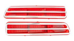 MCH-TLB-69CAM-05, March Performance Ultra Series Taillight Bezels for 1969 CAMARO - TLB-69CAM-05 in UAE, Dubai. Condition - new. Price 960 AED. Photo, seller contacts | AUTO.AE