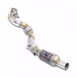 777621, SUPERSPRINT 777621 Turbo Downpipe Kit and Metallic Catalytic Converter for AUDI A1 QUATTRO в ОАЭ, Дубай. Состояние - новое. Цена 14 550 AED. Фото, контакты продавца | AUTO.AE
