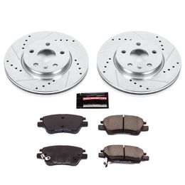 PWR-K7399, PowerStop Z23 Evolution Sport Brake Upgrade Kits K7399 in UAE, Dubai. Condition - new. Price 920 AED. Photo, seller contacts | AUTO.AE