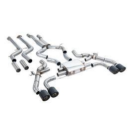 SSXBM1259, MILLTEK SSXBM1259 Downpipe-Back Exhaust, 3.15" (Carbon JET-115 Trims) for BMW X3M (G01) / X4M (G02) в ОАЭ, Дубай. Состояние - новое. Цена 30 220 AED. Фото, контакты продавца | AUTO.AE