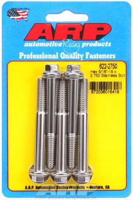 ARP-622-2750, ARP Stainless Steel Bolts 622-2750 в ОАЭ, Дубай. Состояние - новое. Цена ⁦130 AED⁩. Фото, контакты продавца | AUTO.AE