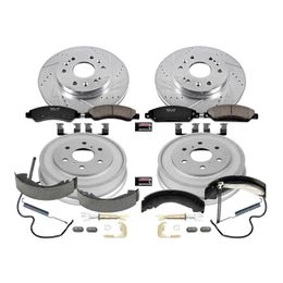 PWR-K15237DK, PowerStop Z23 Evolution Sport Disc and Drum Brake Upgrade Kits K15237DK في الإمارات, دبي. Condition - new. Price 2,620 AED. Photo, seller contacts | AUTO.AE