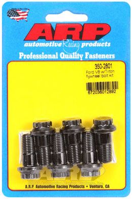350-2801, ARP 350-2801 Flywheel Bolt Kit for for Ford V8 w/Tilton flywheel. 6 pieces في الإمارات, دبي. Condition - new. Price 310 AED. Photo, seller contacts | AUTO.AE